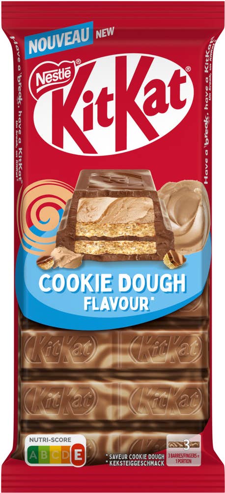 Nestlé KitKat Cookie Dough