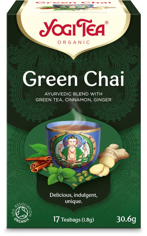 Te Green Chai EKO/KRAV