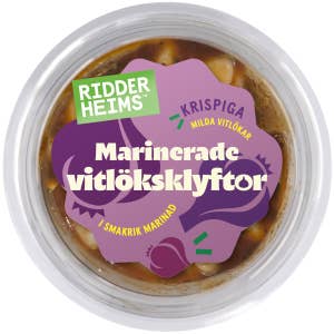 Ridderheims Marinerade Vitlöksklyftor