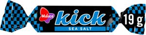 Malaco Kick Sea Salt Liquorice