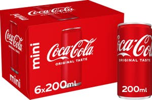 Coca-Cola Mini 6x20cl