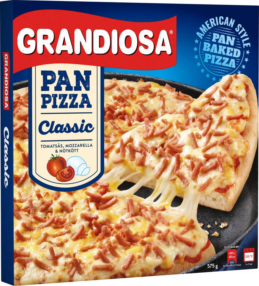 Grandiosa Pan Pizza Classic Fryst