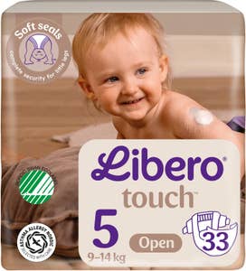 Libero Blöja Touch (5) 9-14kg