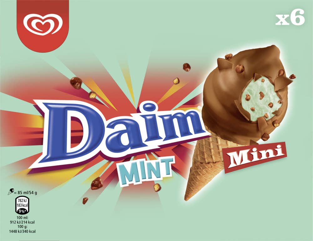 GB Glace Glass Daim Mint