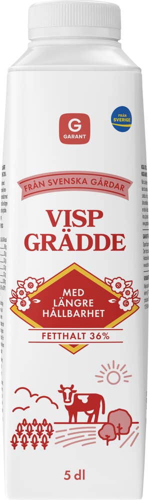 Vispgrädde 36%