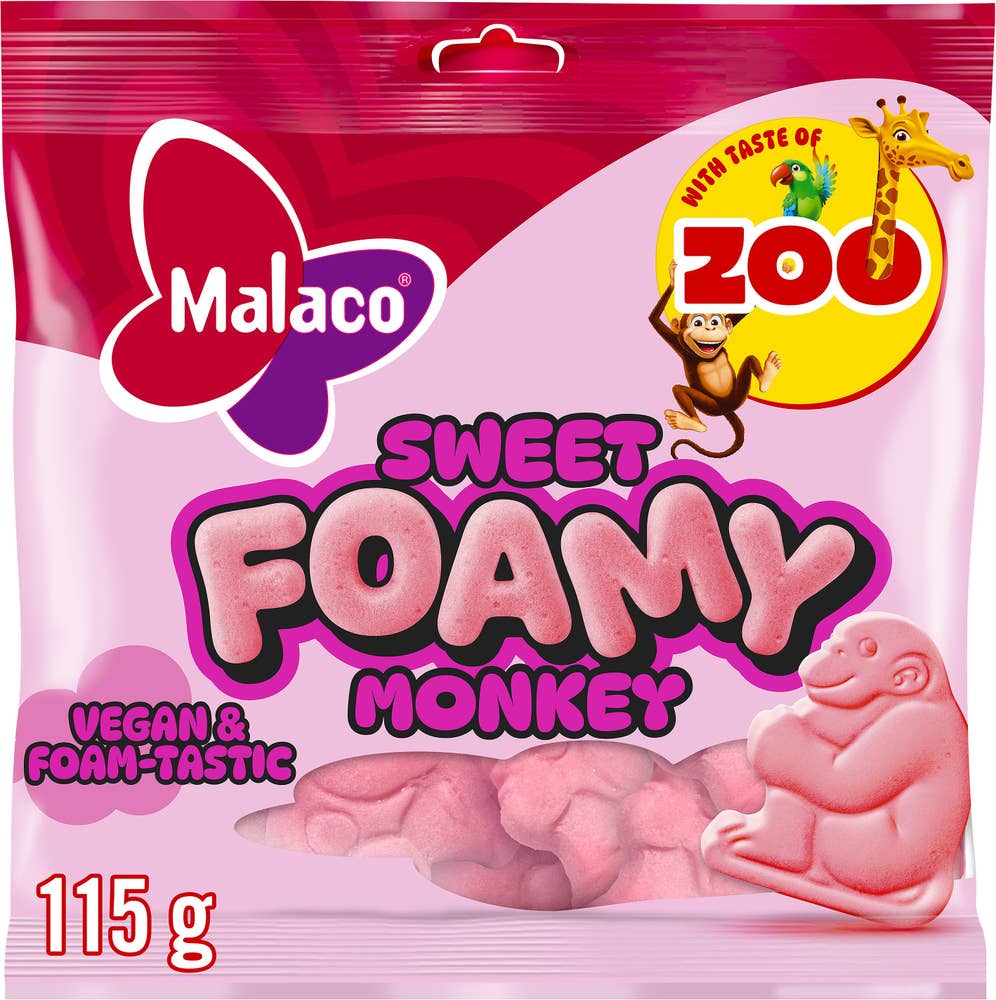 Malaco Zoo Foamy Monkey