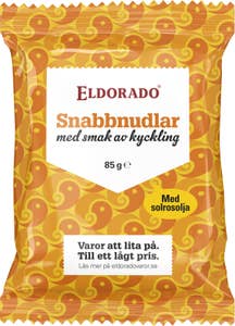 Eldorado Snabbnudlar Kycklingsmak