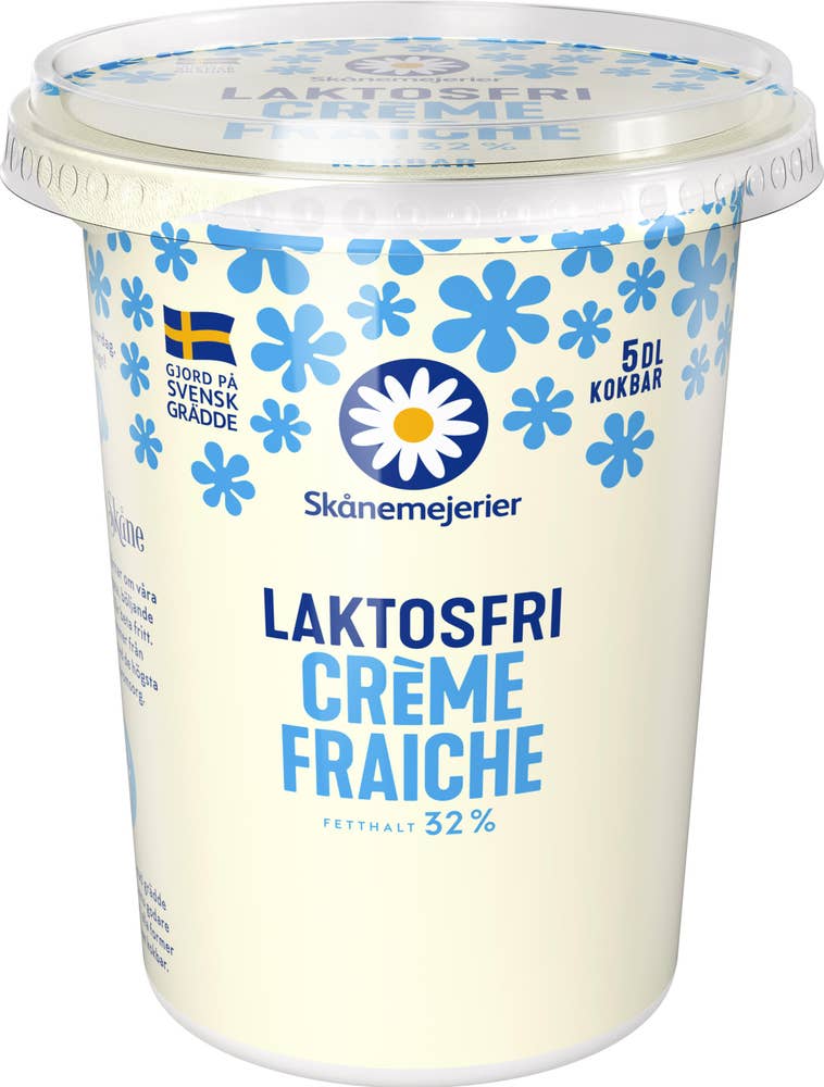 Skånemejerier Créme Fraiche Laktosfri 32%