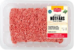 Scan Nötfärs 12%