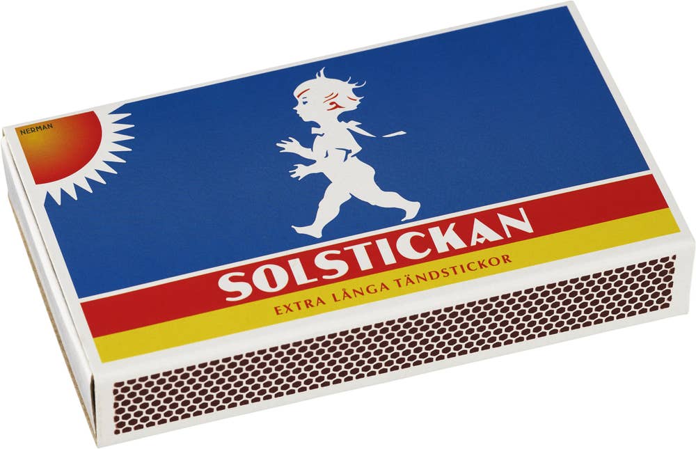 Solstickan Tändstickor Extra Långa