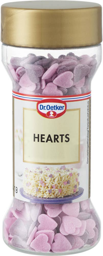 Hearts Strössel