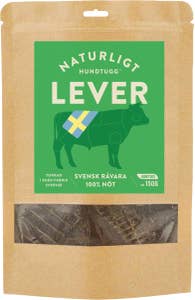 Naturligt Hundtugg Tuggodis Nötlever
