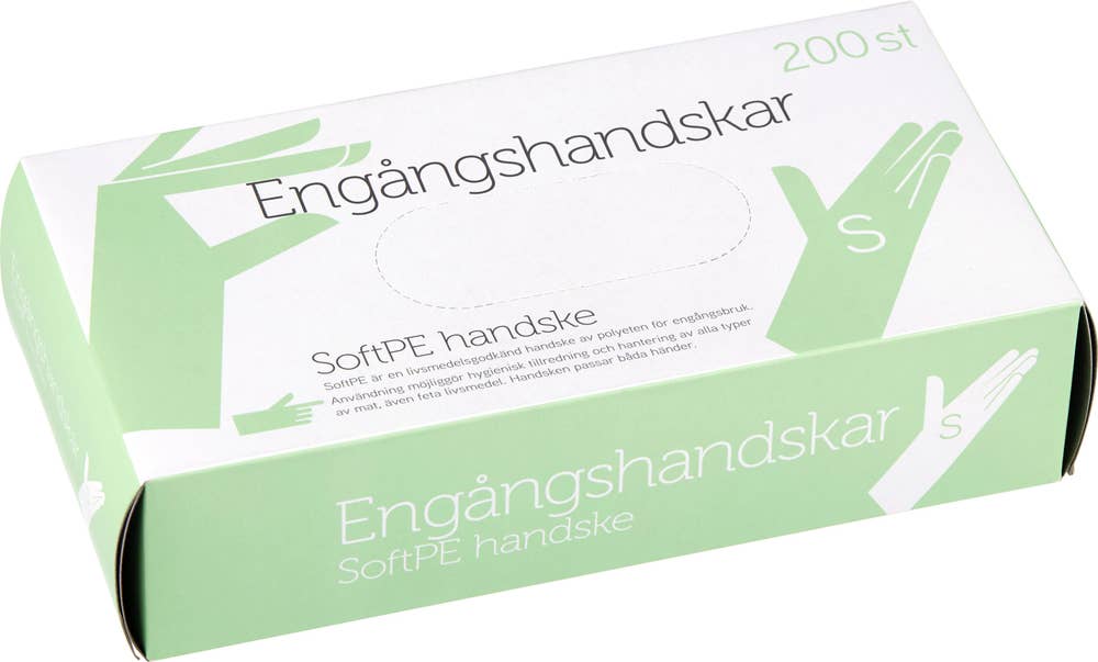 Fixa Engångshandskar Soft S