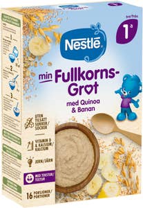 Nestlé Fullkornsgröt med Quinoa & Banan