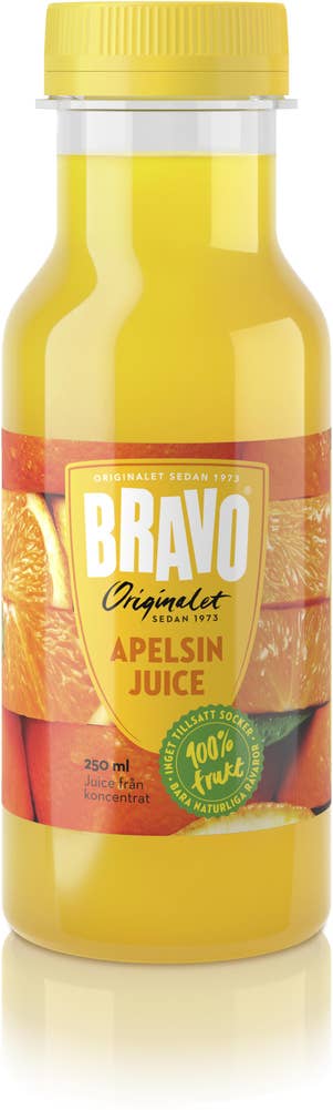 Bravo Juice Apelsin Bravo