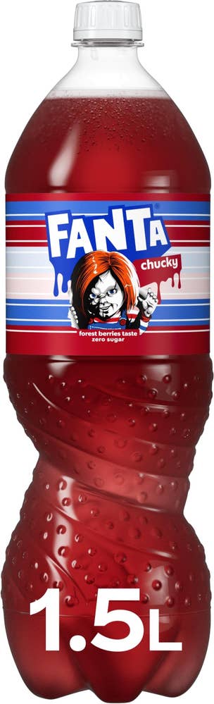 Fanta Zero Forest Berries