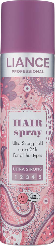Liance Hairspray Ultra Strong