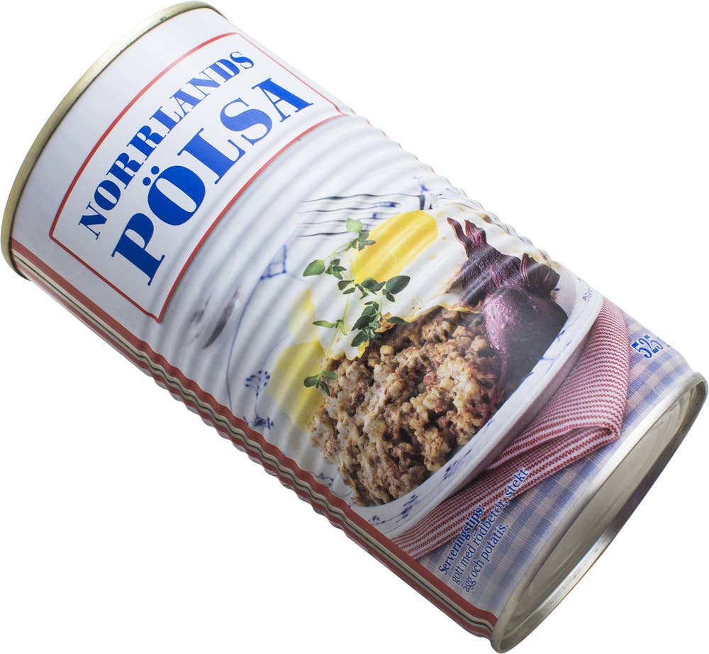 Fjällbrynt Norrlandspölsa