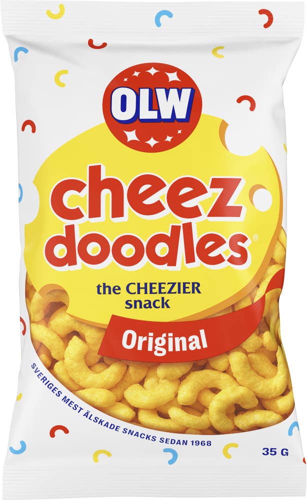 OLW Cheez Doodles