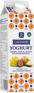 Garant Yoghurt Persika & Mango Laktosfri 2,6%