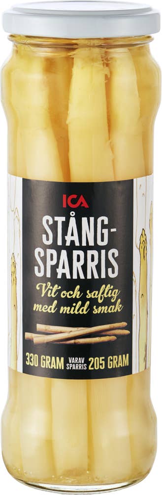 Ej sorterad Stångsparris vit Ica