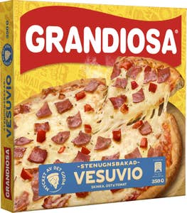 Grandiosa Pizza X-Tra Allt Vesuvio Fryst