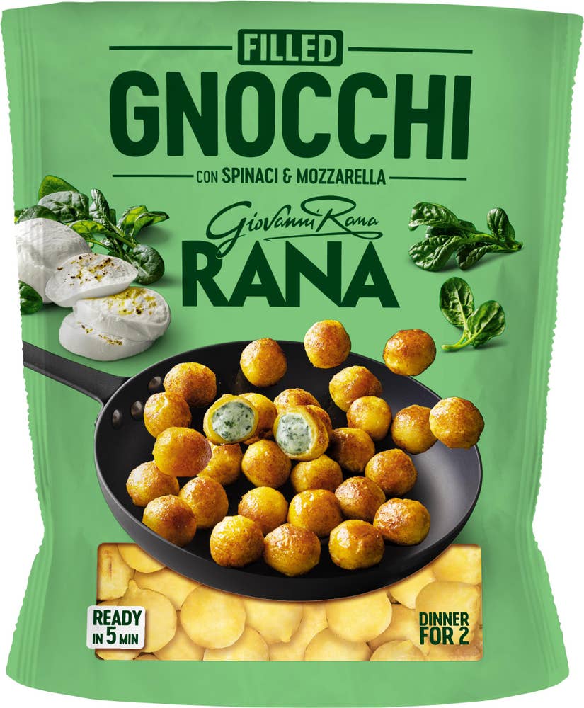 Rana Fylld Gnocchi Spenat & Mozzarella