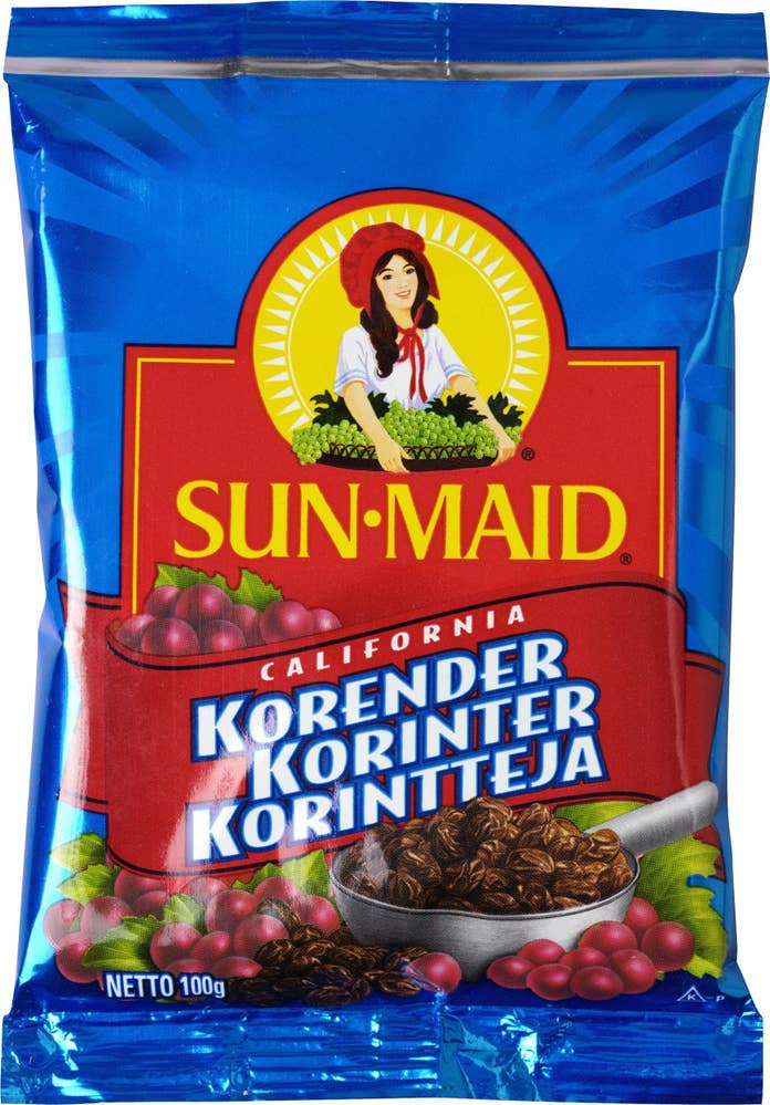 Sun Maid Korinter Sun Maid