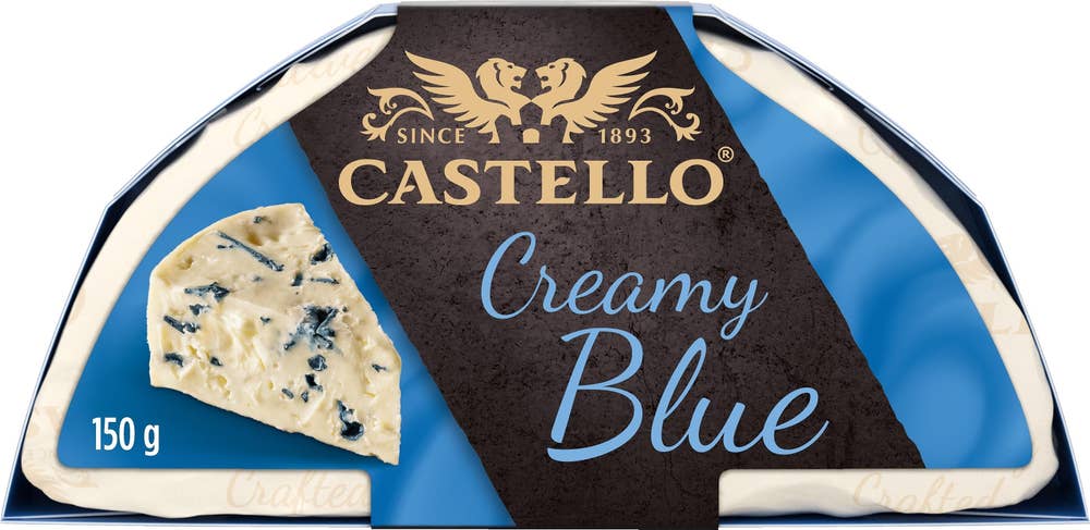 Blåmögelost Intense Blue 29% 150g Castello®