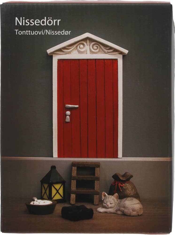 Hedlundgruppen Nissedörr Röd