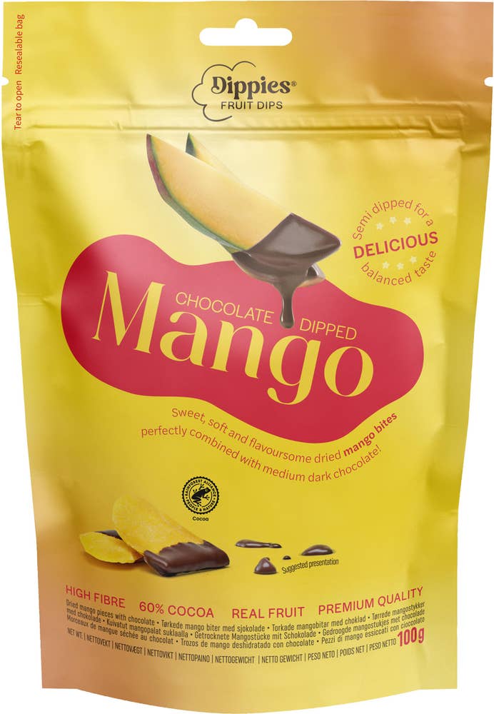 Mango Chokladdoppad