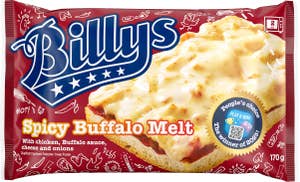 Billys Pan Pizza Spicy Buffalo Melt Fryst