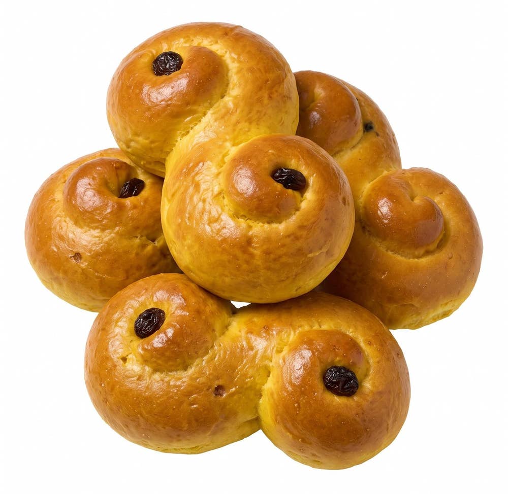 Dafgårds Lussekatt 4-p