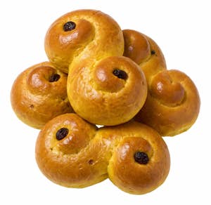 Dafgårds Lussekatt 4-p