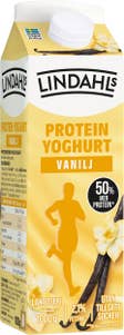 Lindahls Yoghurt Vanilj Protein 2,1% Laktosfri