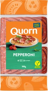 Quorn Veganskivor Pepperoni
