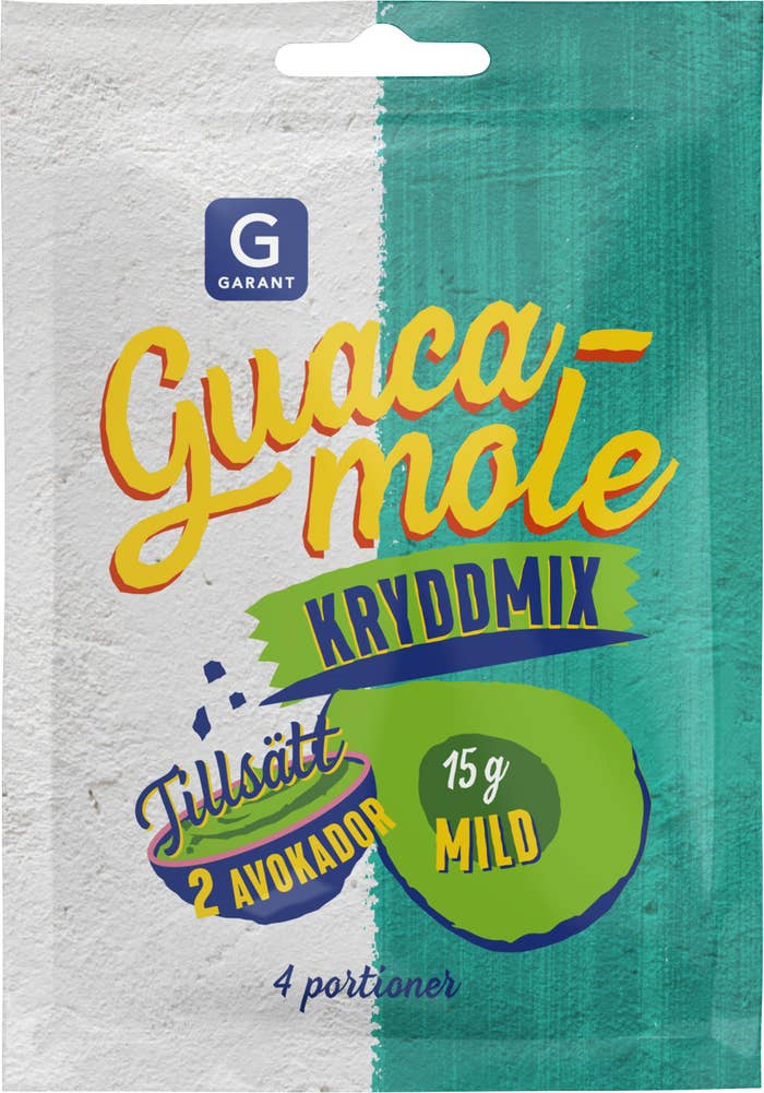Garant Kryddmix Guacamole