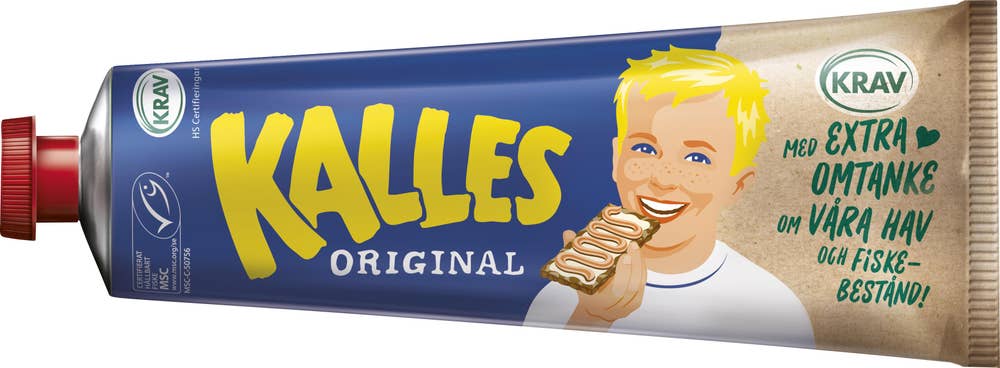 Kalles Kaviar Original MSC/KRAV