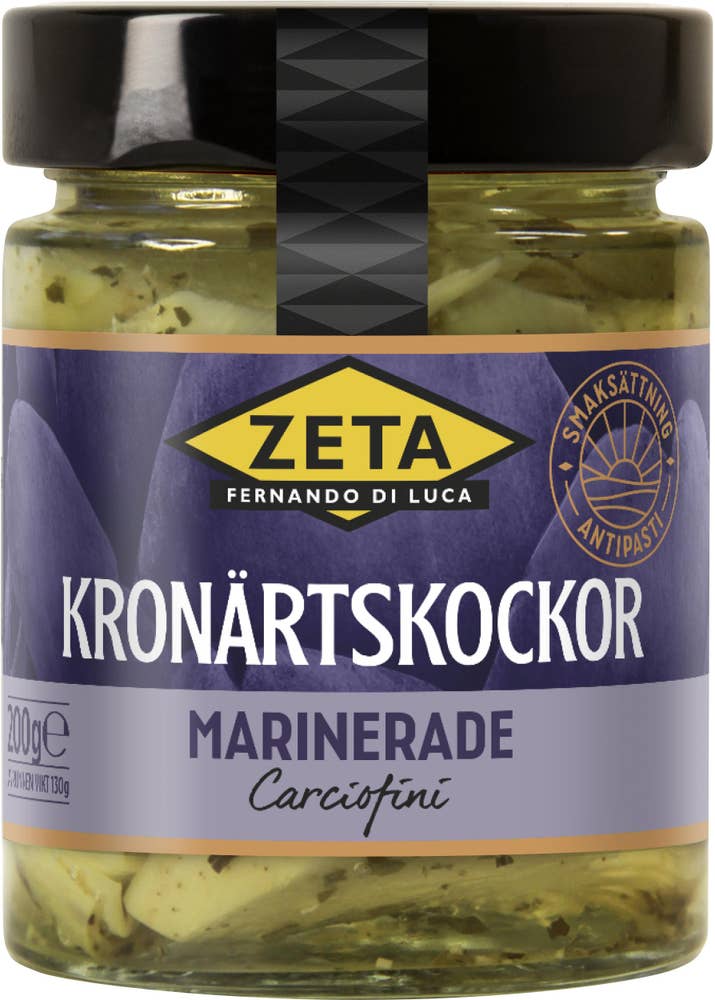 Zeta Kronärtskockor Marinerade