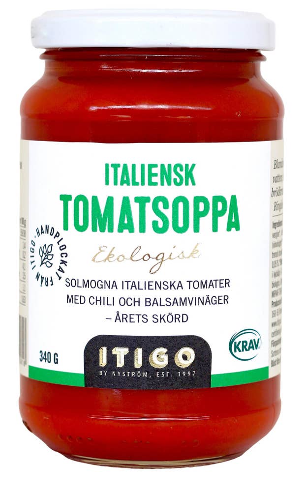 Itigo Tomatsoppa Chili EKO/KRAV