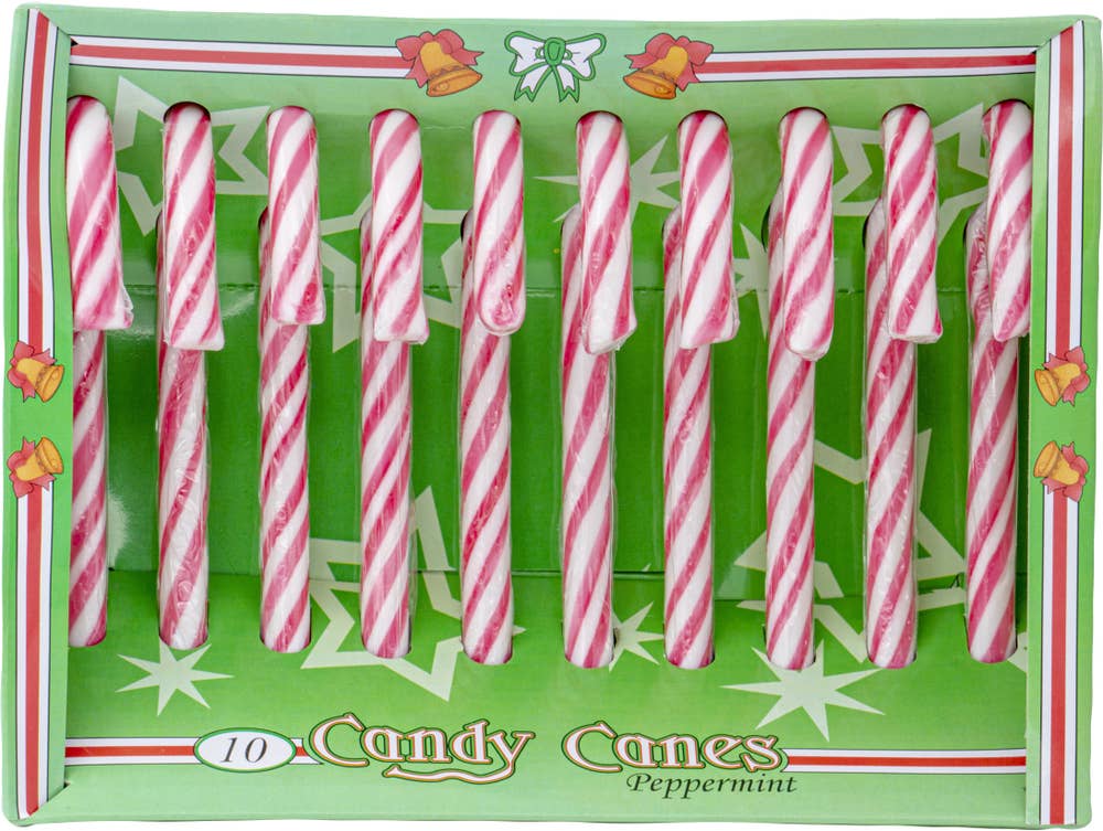 ASBA Polkagriskäppar 10-p Asba