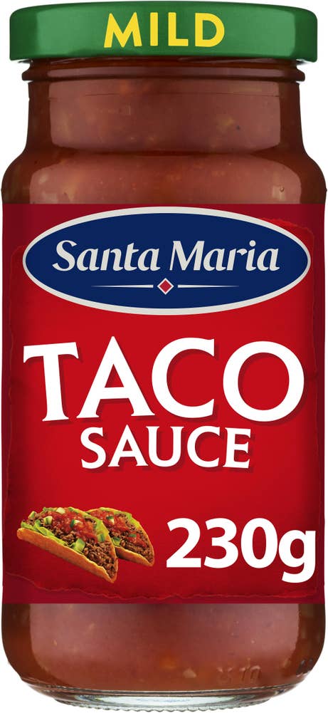 Tacosås Mild