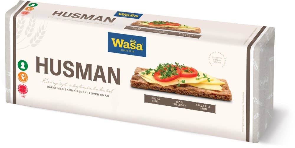 Wasa Knäckebröd Husman