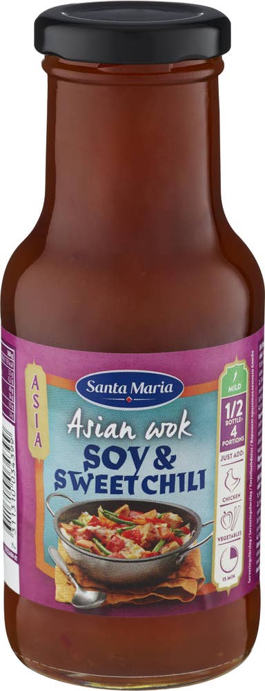 Santa Maria Asian Wok Soy & Sweet Chili