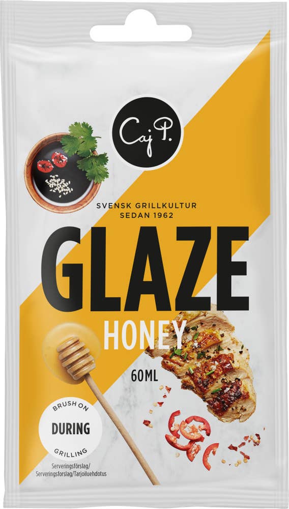 Caj P Glaze Honey