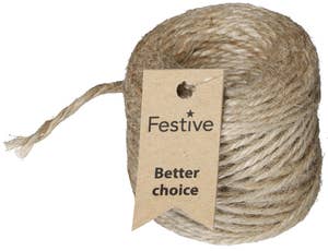 Hedlundgruppen Juteband Natur 25m