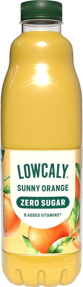 LOWCALY Dryck Sunny Orange Sockerfri