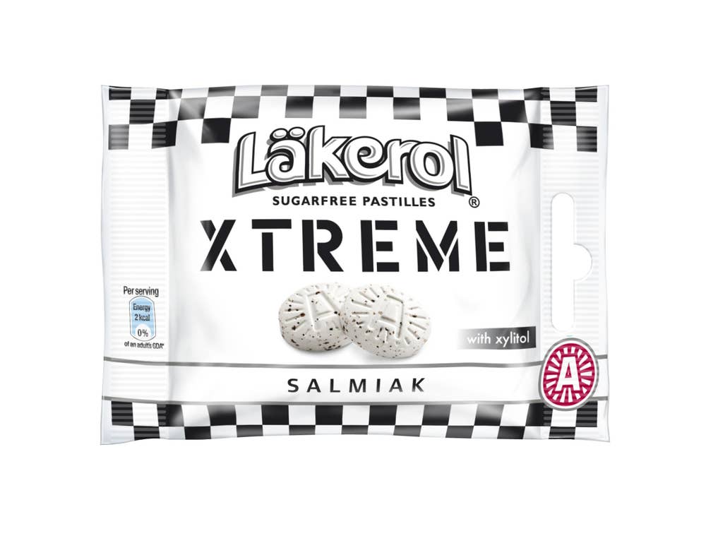 Läkerol Salmiak xtreme Läkerol