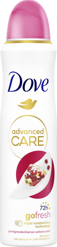 Dove Deo Spray 72h Pomegranate