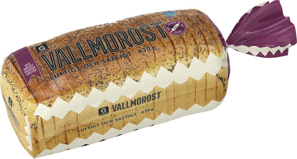 Garant Rostbröd Vallmo